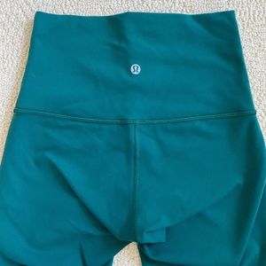 lululemon Women's Leggings - Green